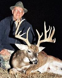 Bill Knapp, Wethersfield, CT whitetail deer